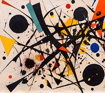 The world of abstraction and surrealism