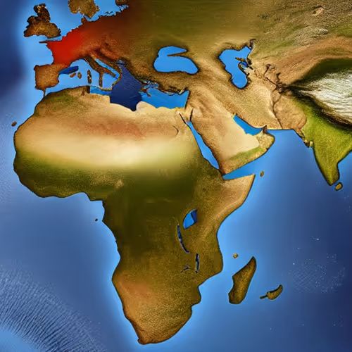 The world of AI's eyes