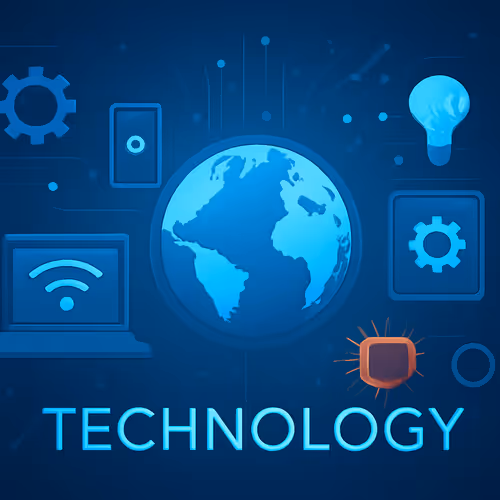 The world of technology
