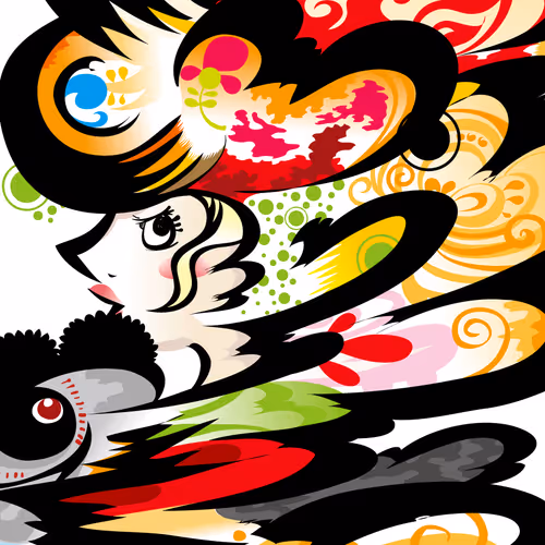 The World of Tomokazu Kuribayashi's Illustrations