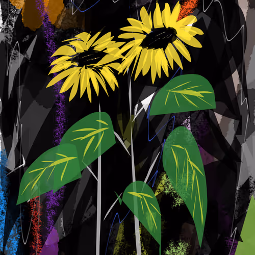 Sancar Art "The X-Future Flowers" Collection