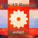 The 12 rooms