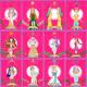 The 12 Zodiacs of Aina