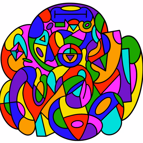 The Abstract Visual Spectrum