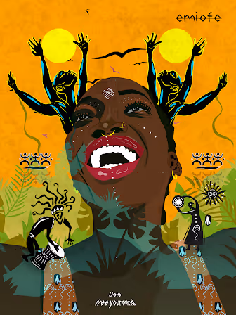 The African Spirit - old