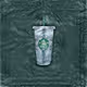 Alien Girl Drinks - old