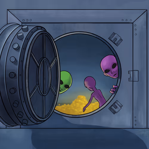 The Alien Vault