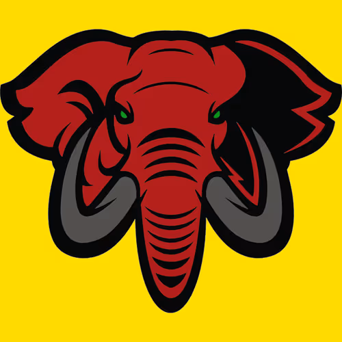 The Angry Elephants - old