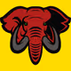 The Angry Elephants - old
