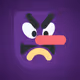 the angry emoji