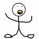 Angry Stickman