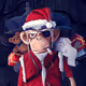 The Ape Santa Claus