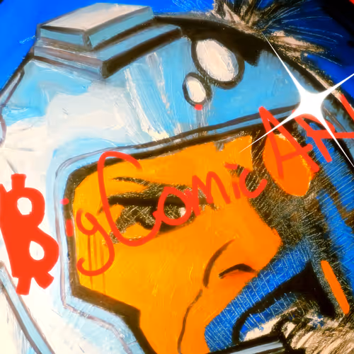 BigComicArt Spaceman Special ED