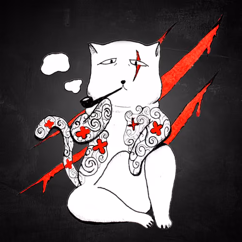 The Backstreet Cats - old