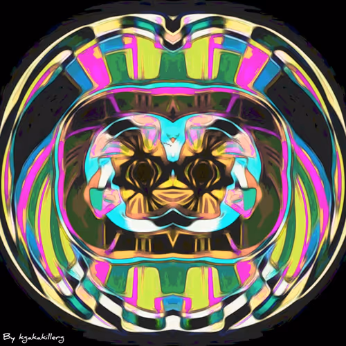 The beautiful alien rainbow