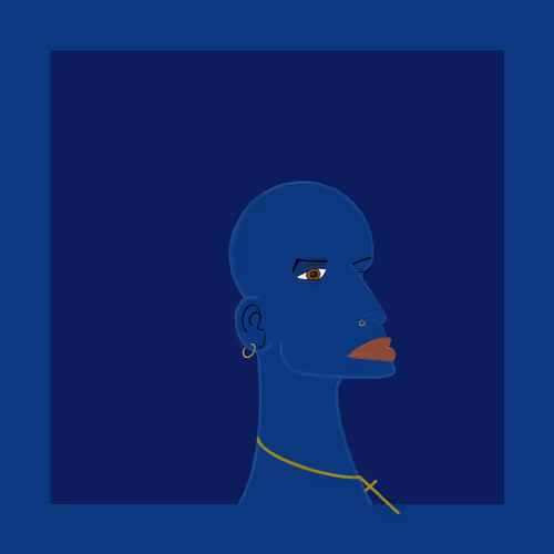 The Blue calm
