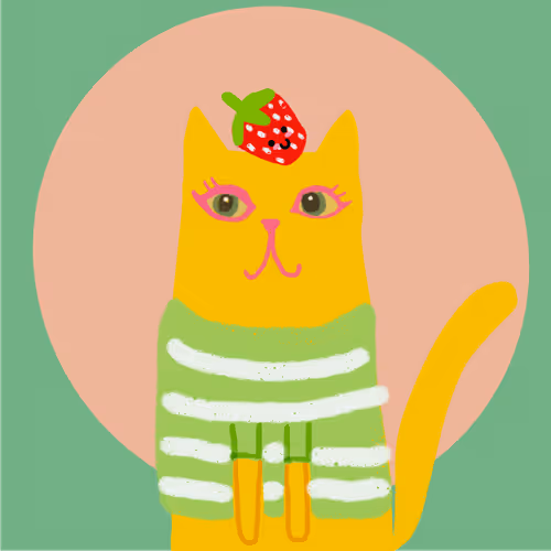 The vegan cat kingdom generative - old