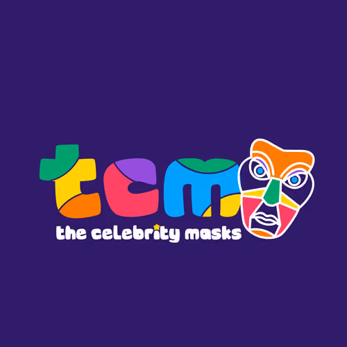 The Celebrity Masks - old
