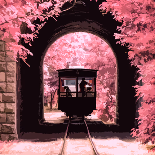 Armenia: The Children's Railway Park (If it were in a Japanese Anime)