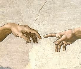 The Creation of Adam - tx2ai