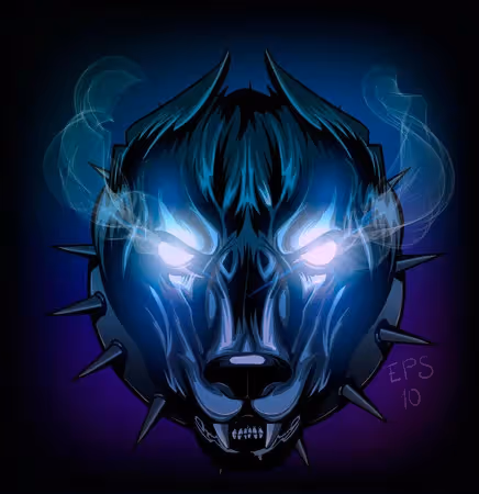 The crypto fighter doggie