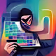 the cyber hero.