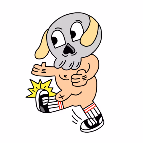 The Doodle Story By (Bat Chin) - old