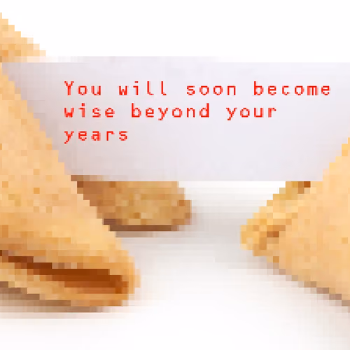 Thee Crypto Fortune Cookies