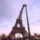 The Elastic Eiffel Tower