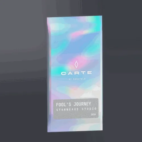 [CARTE] Litho Starter Pack - The Fool's Journey