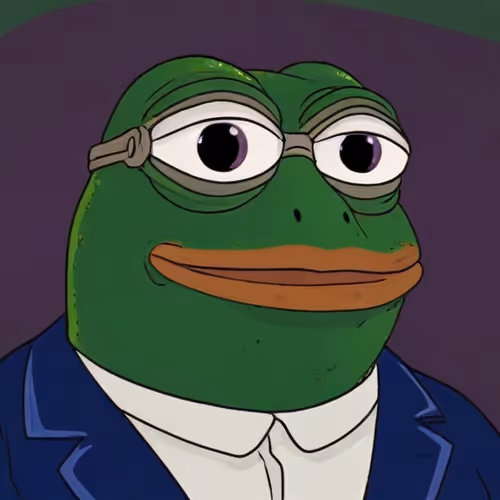 TheFrogPepe arrives at the base