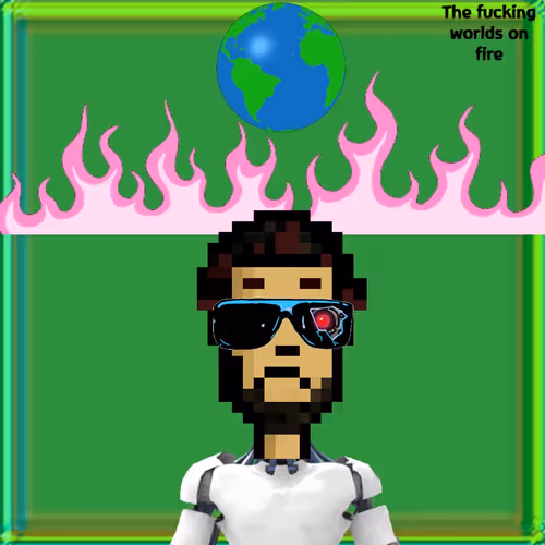 THE FUCKING WORLDS ON FIRE