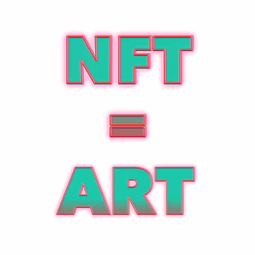NFT = ART