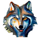 The friendly wolf