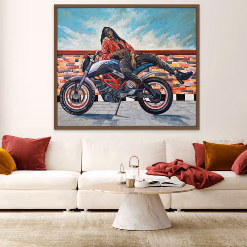 The Girls and their Machines