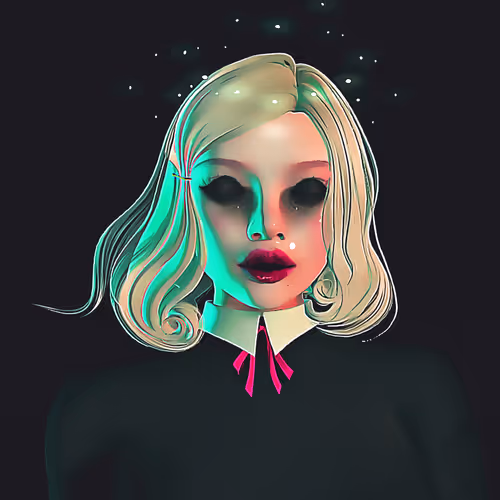 The Girls of Halloween - old