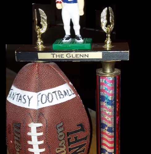 Fantasy Football League Champion Trophy