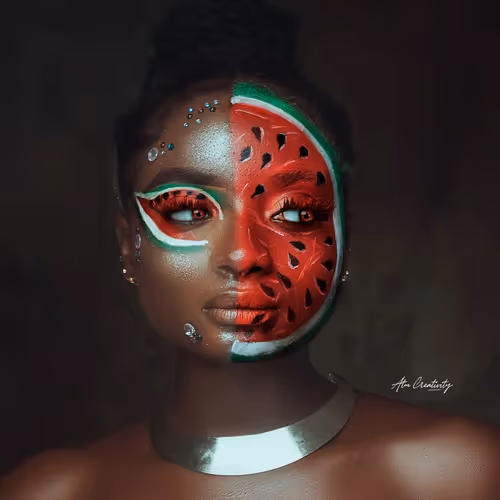 The goddess of Nature