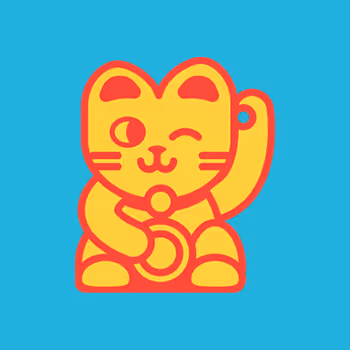 The Good-Lucky Cats - old