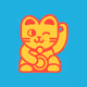 The Good-Lucky Cats - old