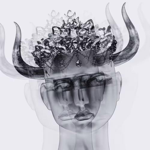 The Horned Queen - old - old