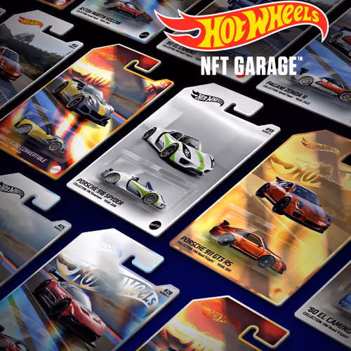 The Hot Wheels Garage NFTs