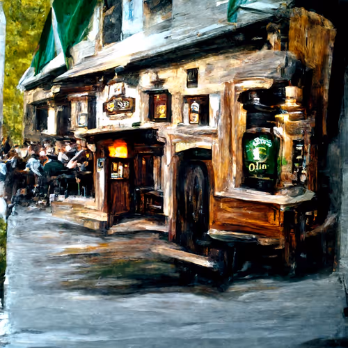 The Irish Pub *Official* in OIL