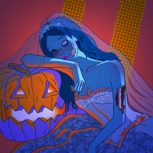 The lady joined event - old