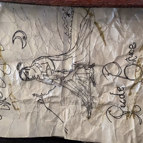 The Legend of Rude Bruce - old