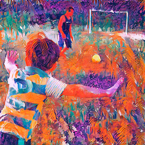 TheLittleGoalkeeper - old