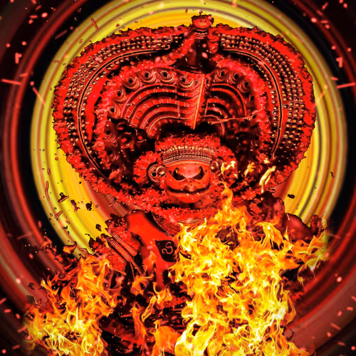 THE LIVING GODS - old