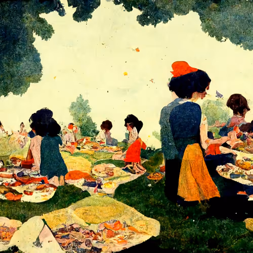 The lost picnics - old