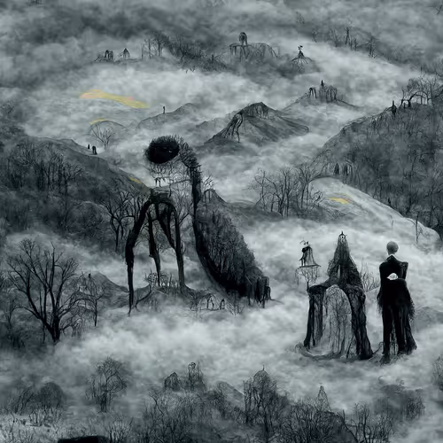 The Mistic Hills - old