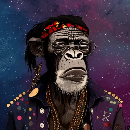 Conceptualization of The Modern Apes, interdisciplinary art community.